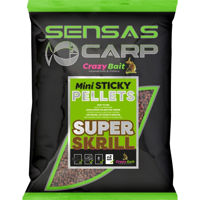 Sensas Carp Crazy Bait Mini Sticky Pellets 700g